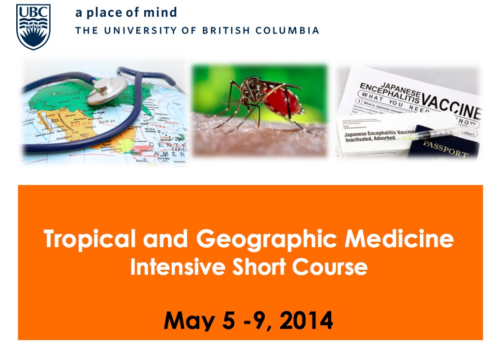 UBC Tropical Medicine Course